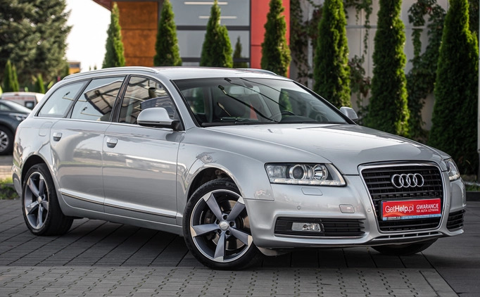 Audi A6 cena 45900 przebieg: 259456, rok produkcji 2009 z Radom małe 466